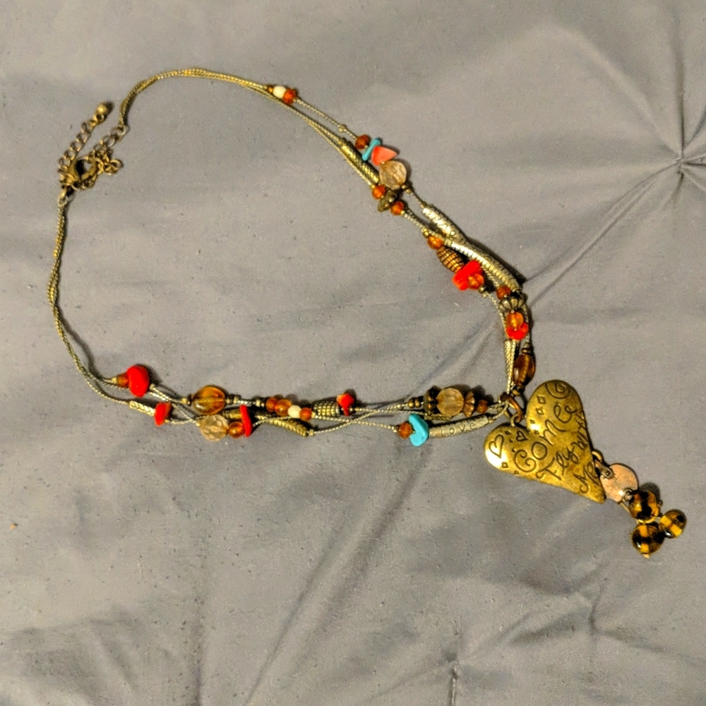 Handmade necklace
